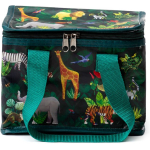 Koeltas - Lunchtas - Dierenrijk - RPET - Duurzaam - 15x20,5x14cm - lunchtas kind